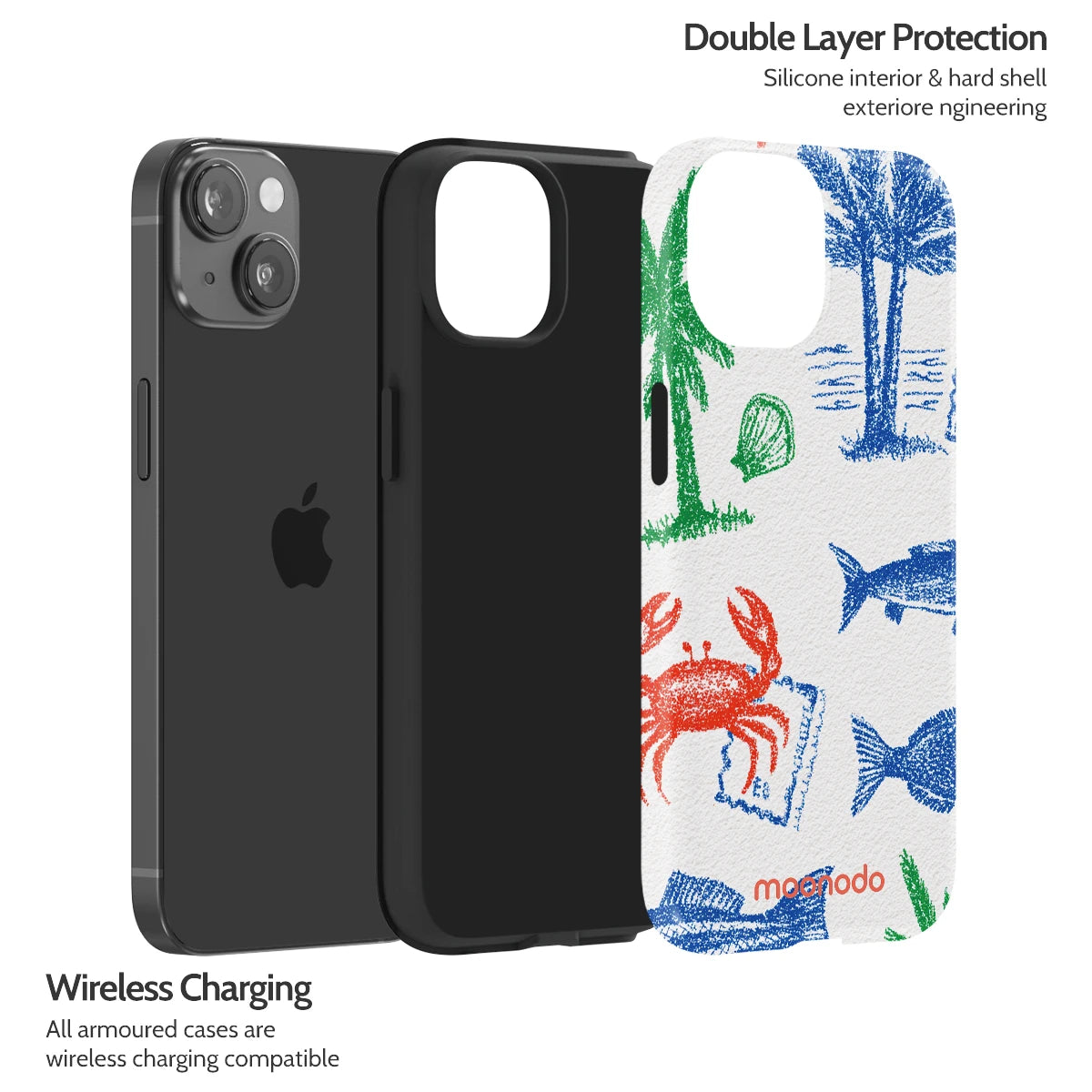 Crayon Coast - iPhone 14 Case