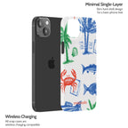 Crayon Coast - iPhone 14 Plus Case