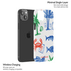 Crayon Coast - iPhone 14 Plus Case