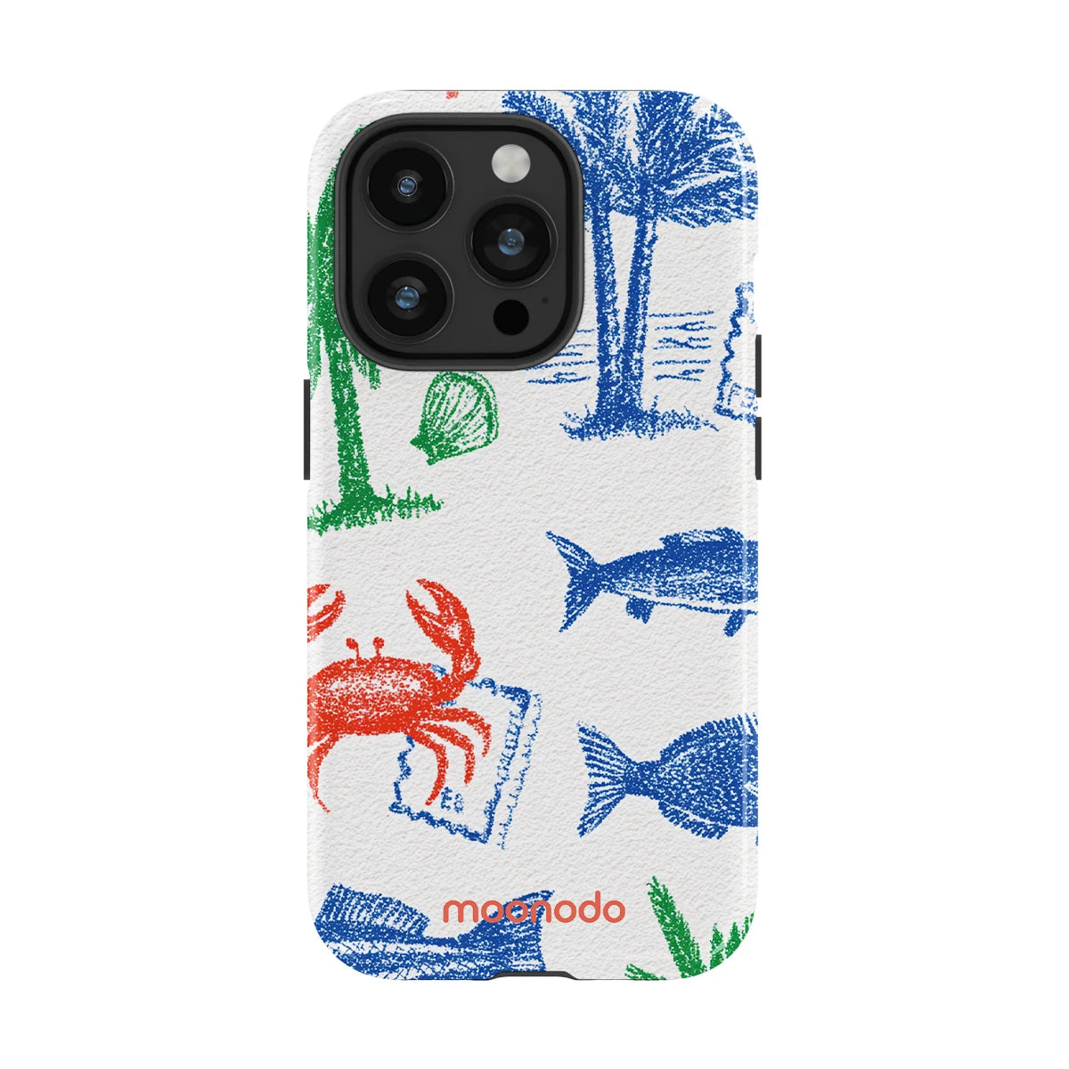 Crayon Coast - iPhone 14 Pro Case