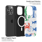 Crayon Coast - iPhone 14 Pro Case