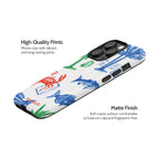 Crayon Coast - iPhone 14 Pro Case