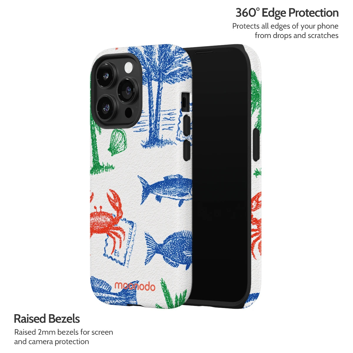 Crayon Coast - iPhone 14 Pro Case