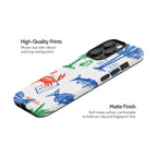 Crayon Coast - iPhone 14 Pro Case