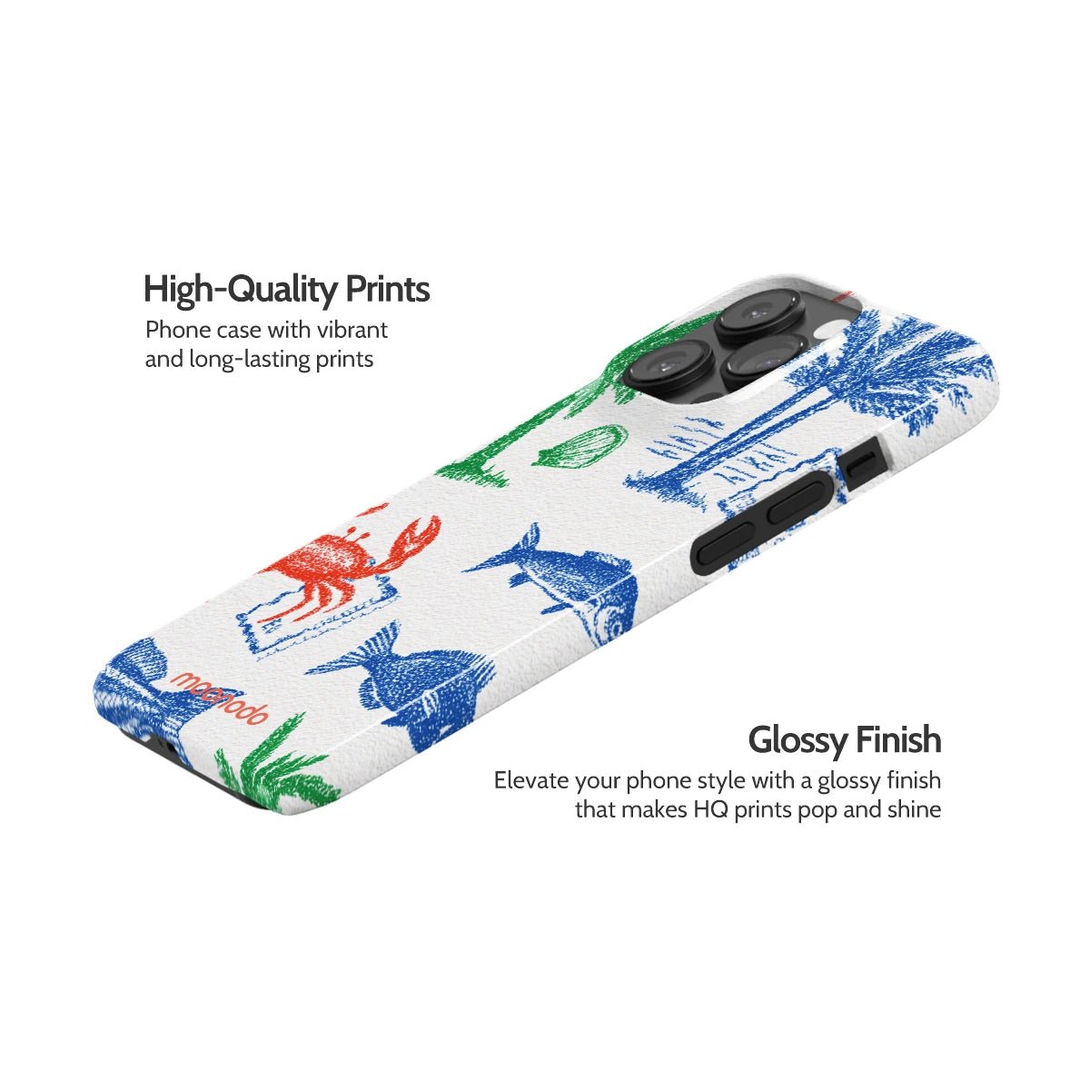 Crayon Coast - iPhone 14 Pro Case