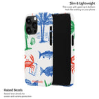 Crayon Coast - iPhone 14 Pro Case
