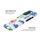 Crayon Coast - iPhone 14 Pro Case
