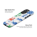 Crayon Coast - iPhone 14 Pro Max Case