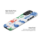 Crayon Coast - iPhone 14 Pro Max Case