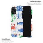 Crayon Coast - iPhone 14 Pro Max Case
