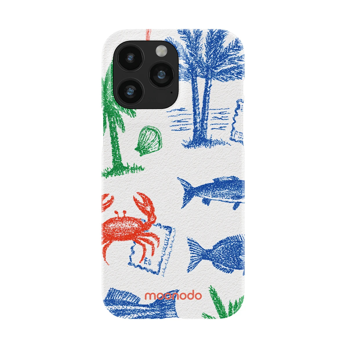 Crayon Coast - iPhone 14 Pro Max Case