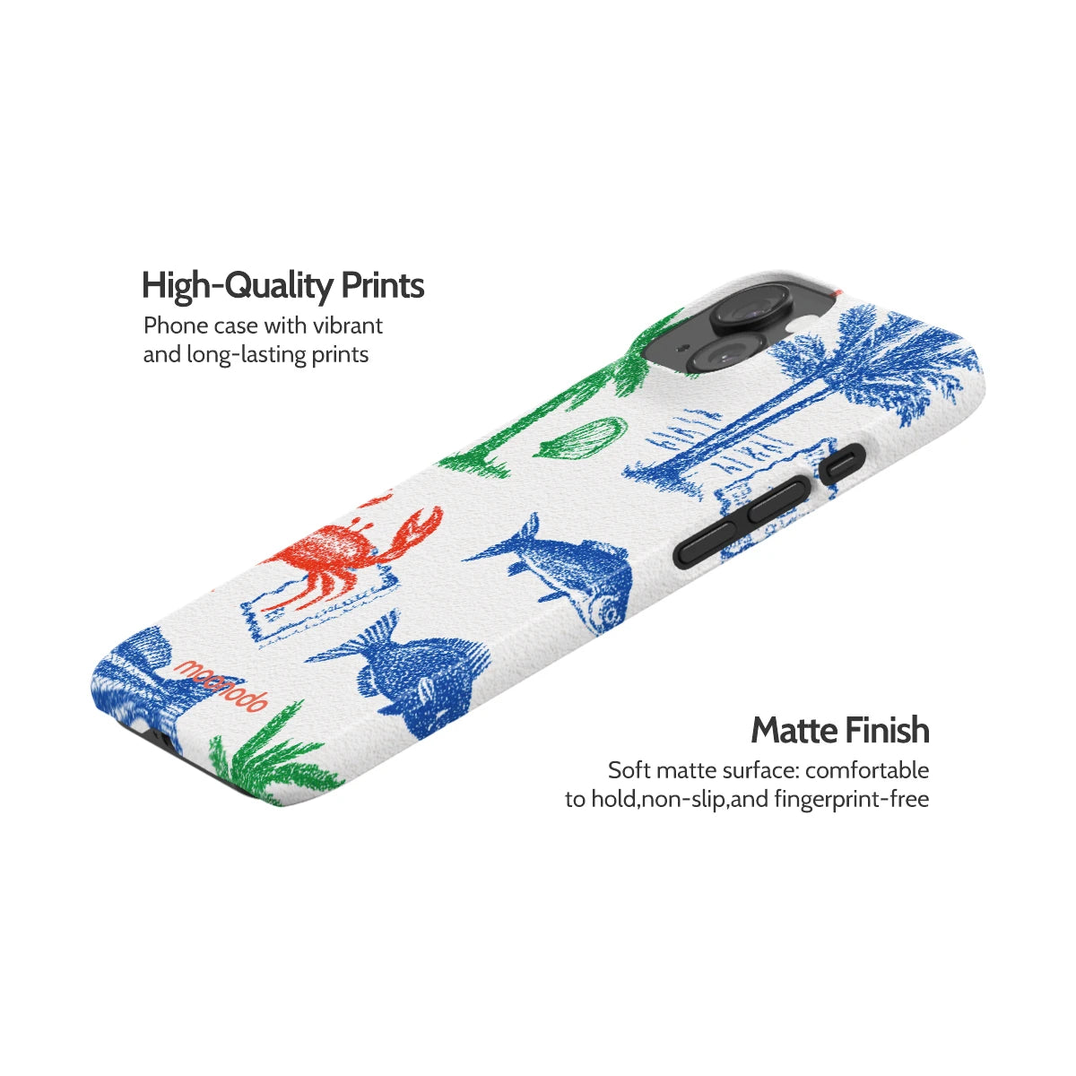 Crayon Coast - iPhone 15 Case