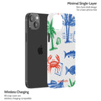Crayon Coast - iPhone 15 Plus Case