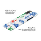 Crayon Coast - iPhone 15 Plus Case
