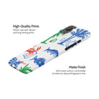 Crayon Coast - iPhone 15 Plus Case