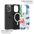 Crayon Coast - iPhone 15 Pro Case