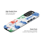Crayon Coast - iPhone 15 Pro Case