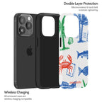 Crayon Coast - iPhone 15 Pro Case