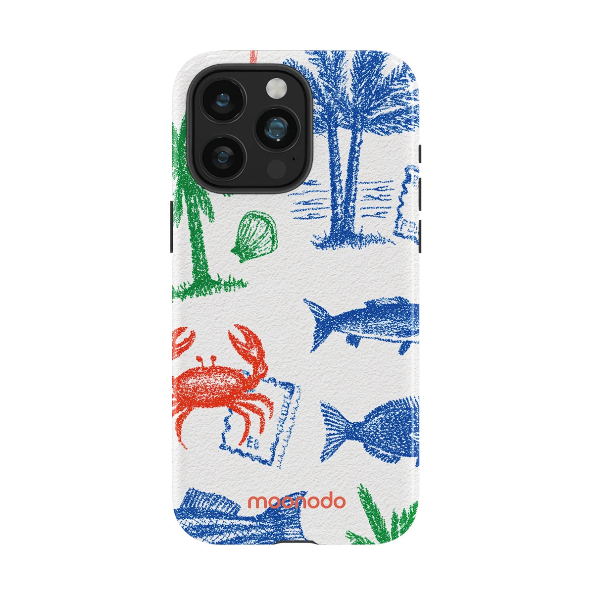 Crayon Coast - iPhone 15 Pro Max Case