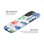 Crayon Coast - iPhone 15 Pro Max Case