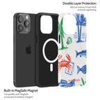Crayon Coast - iPhone 15 Pro Max Case