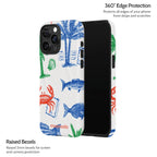 Crayon Coast - iPhone 15 Pro Max Case
