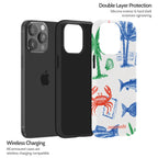 Crayon Coast - iPhone 15 Pro Max Case