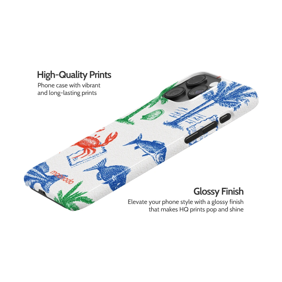 Crayon Coast - iPhone 15 Pro Max Case