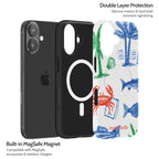 Crayon Coast - iPhone 16 Case