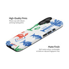 Crayon Coast - iPhone 16 Case