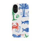 Crayon Coast - iPhone 16 Case