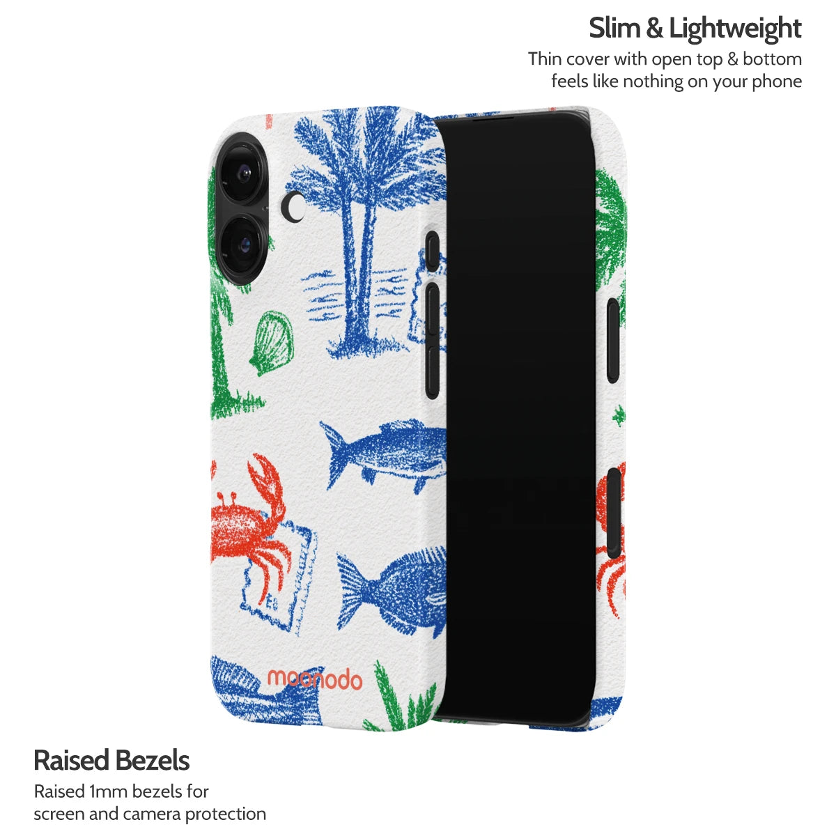 Crayon Coast - iPhone 16 Case