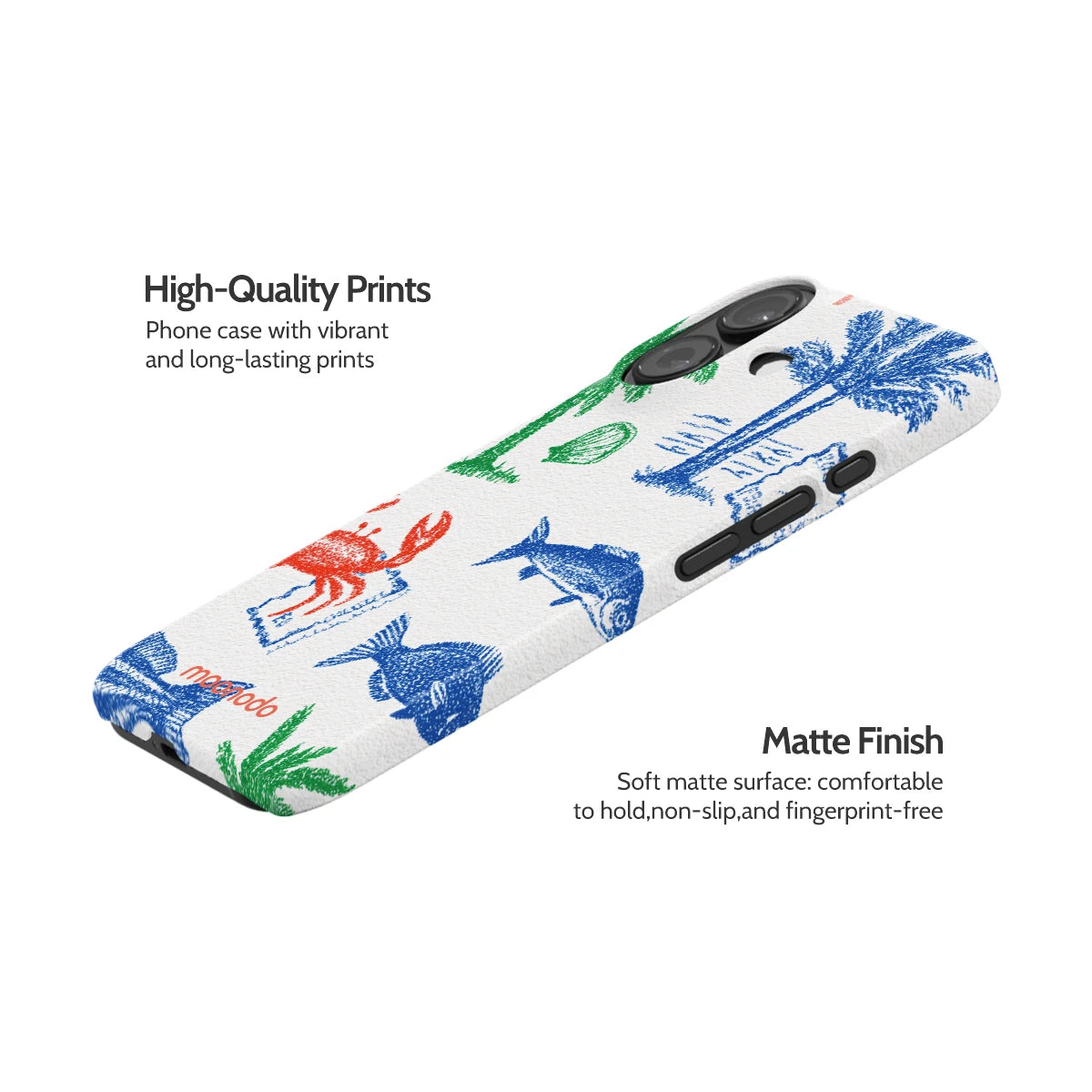 Crayon Coast - iPhone 16 Case