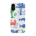 Crayon Coast - iPhone 16 Plus Case