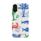 Crayon Coast - iPhone 16 Plus Case