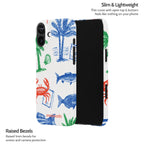 Crayon Coast - iPhone 16 Plus Case