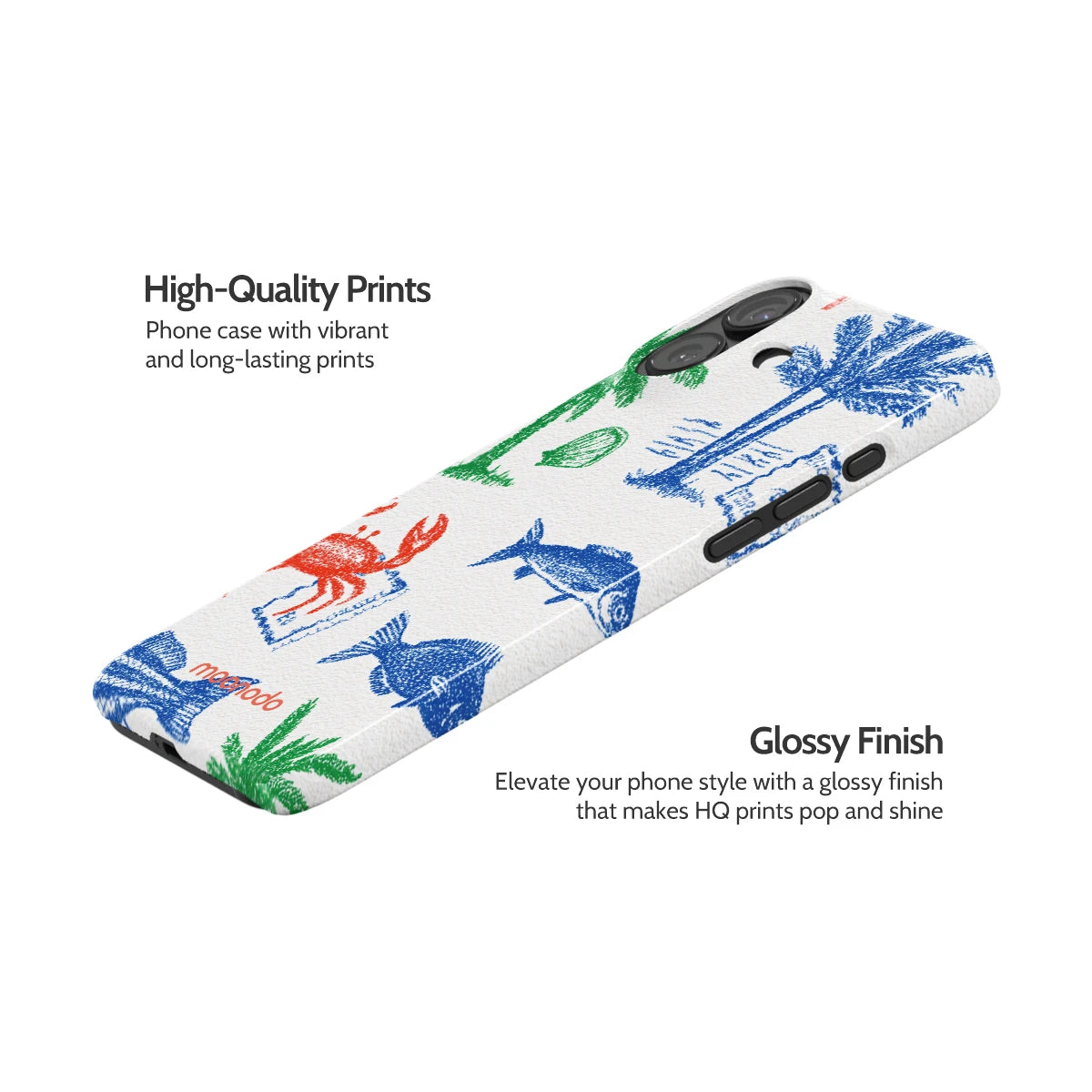 Crayon Coast - iPhone 16 Plus Case