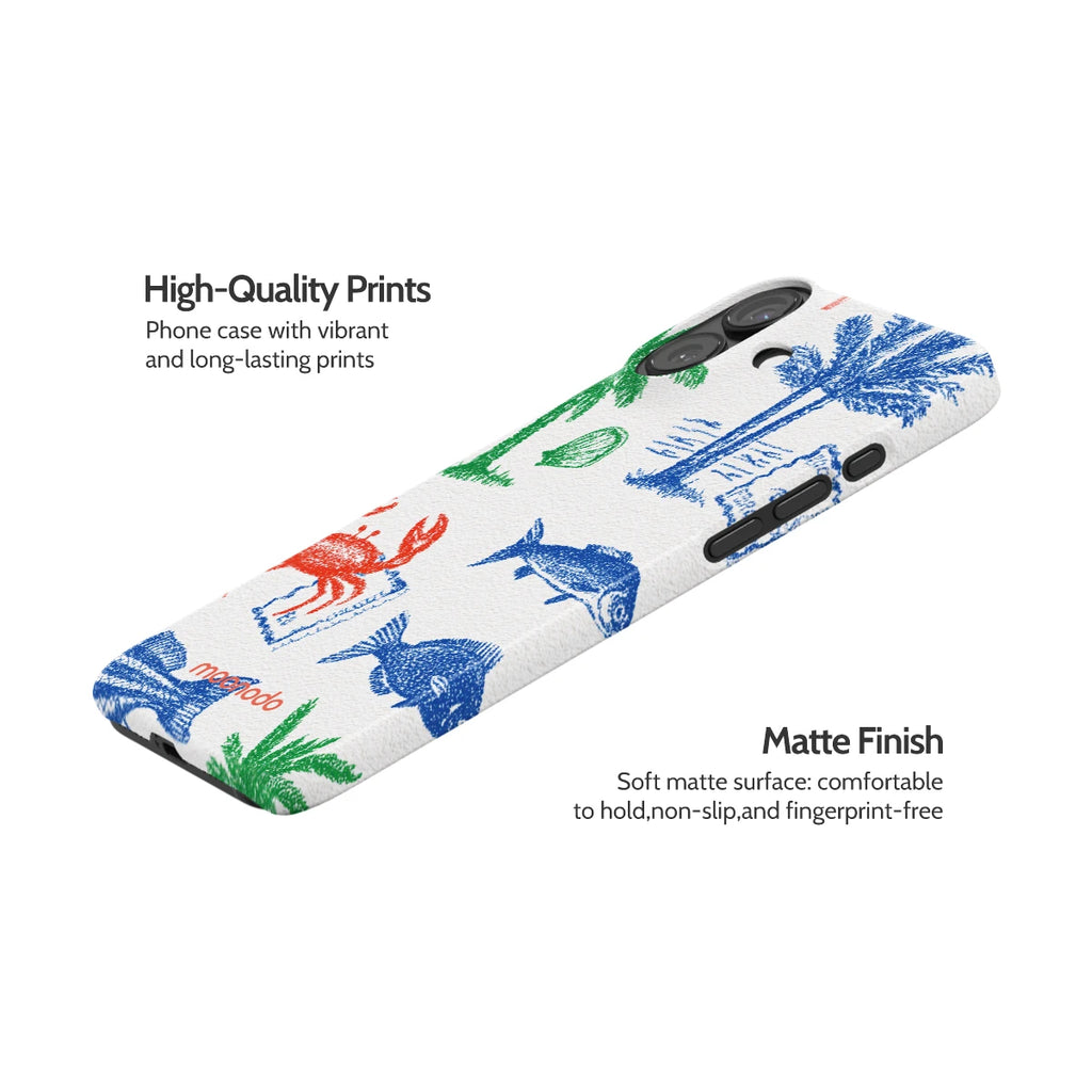 Crayon Coast - iPhone 16 Plus Case