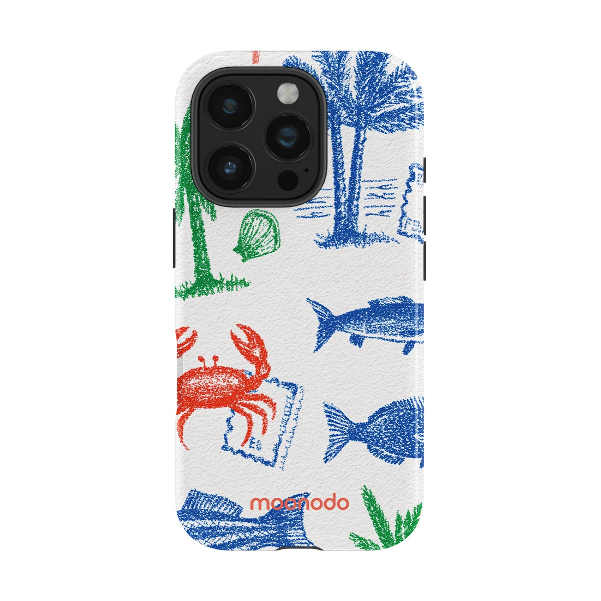 Crayon Coast - iPhone 16 Pro Case