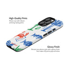 Crayon Coast - iPhone 16 Pro Case