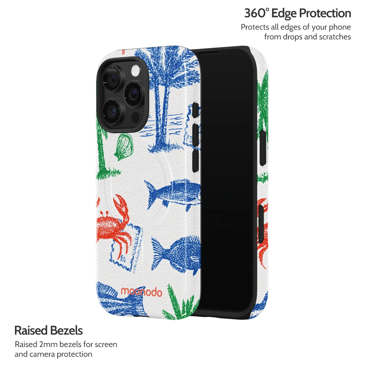 Crayon Coast - iPhone 16 Pro Case