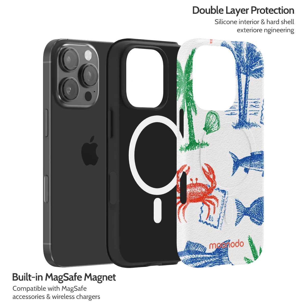Crayon Coast - iPhone 16 Pro Case