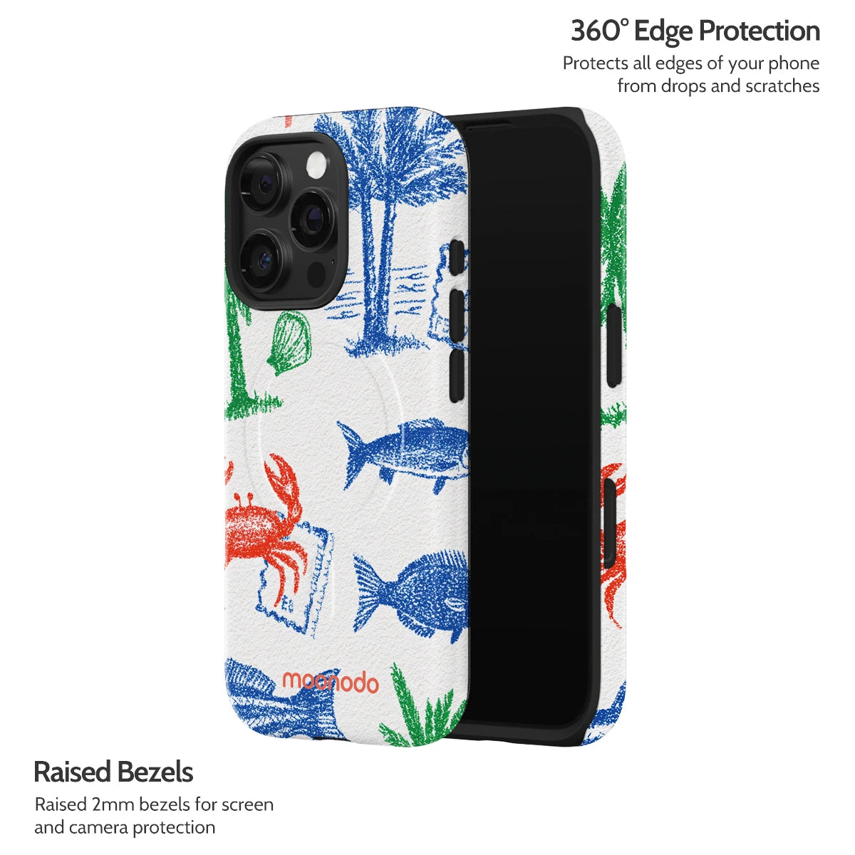 Crayon Coast - iPhone 16 Pro Case