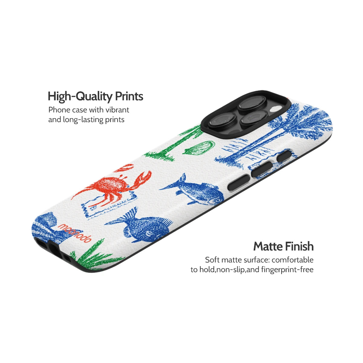 Crayon Coast - iPhone 16 Pro Case