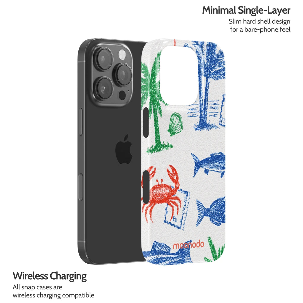 Crayon Coast - iPhone 16 Pro Case
