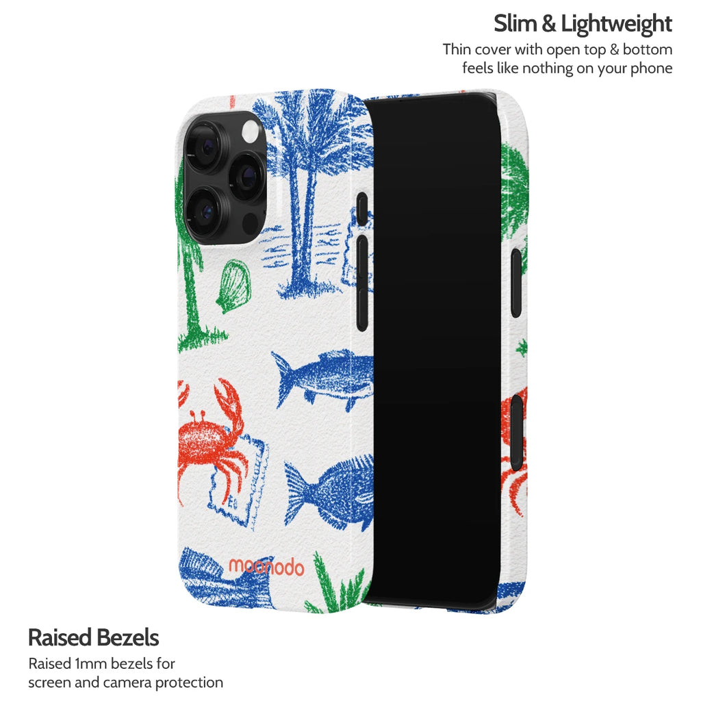 Crayon Coast - iPhone 16 Pro Case