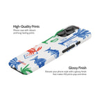Crayon Coast - iPhone 16 Pro Case