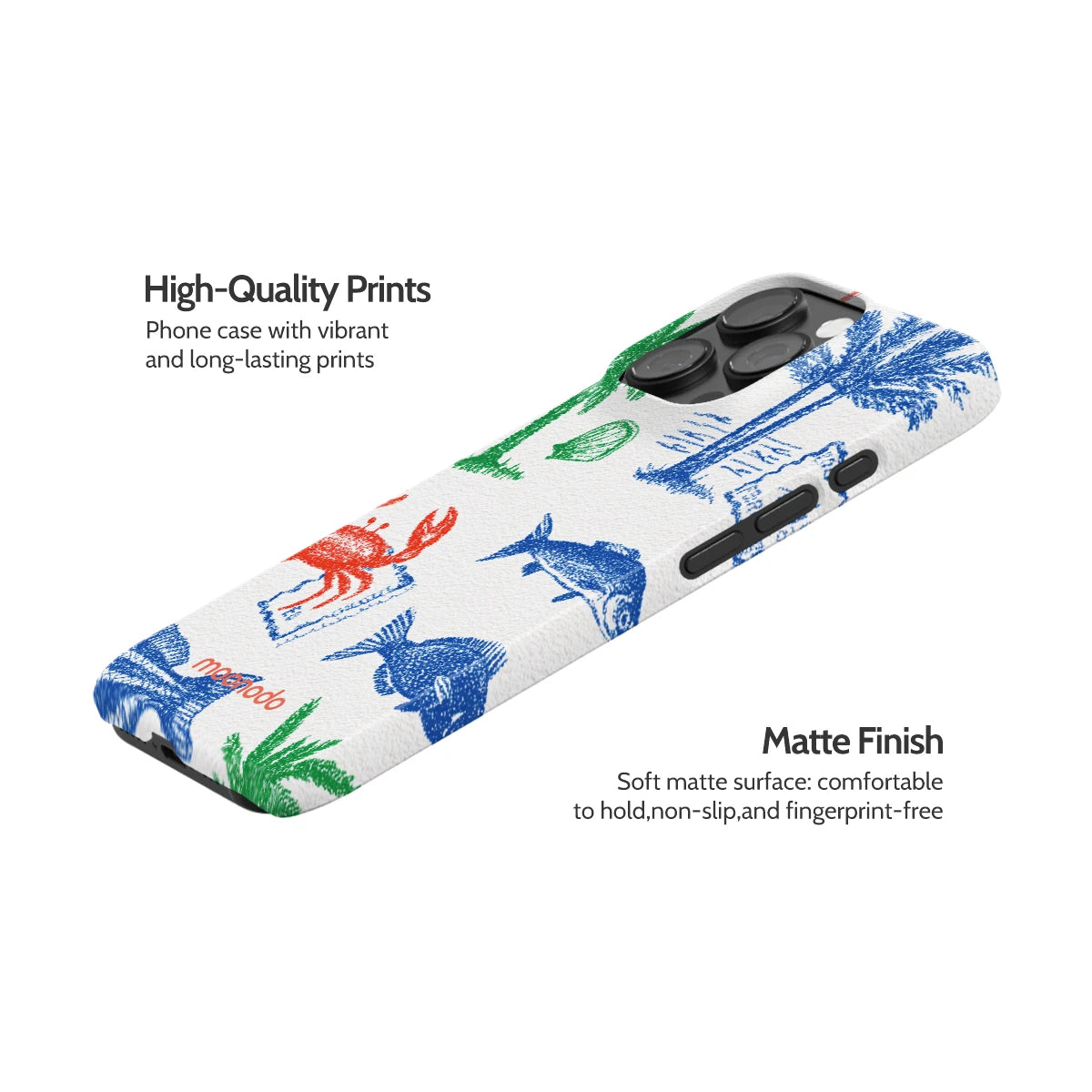 Crayon Coast - iPhone 16 Pro Case