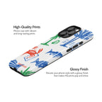 Crayon Coast - iPhone 16 Pro Max Case