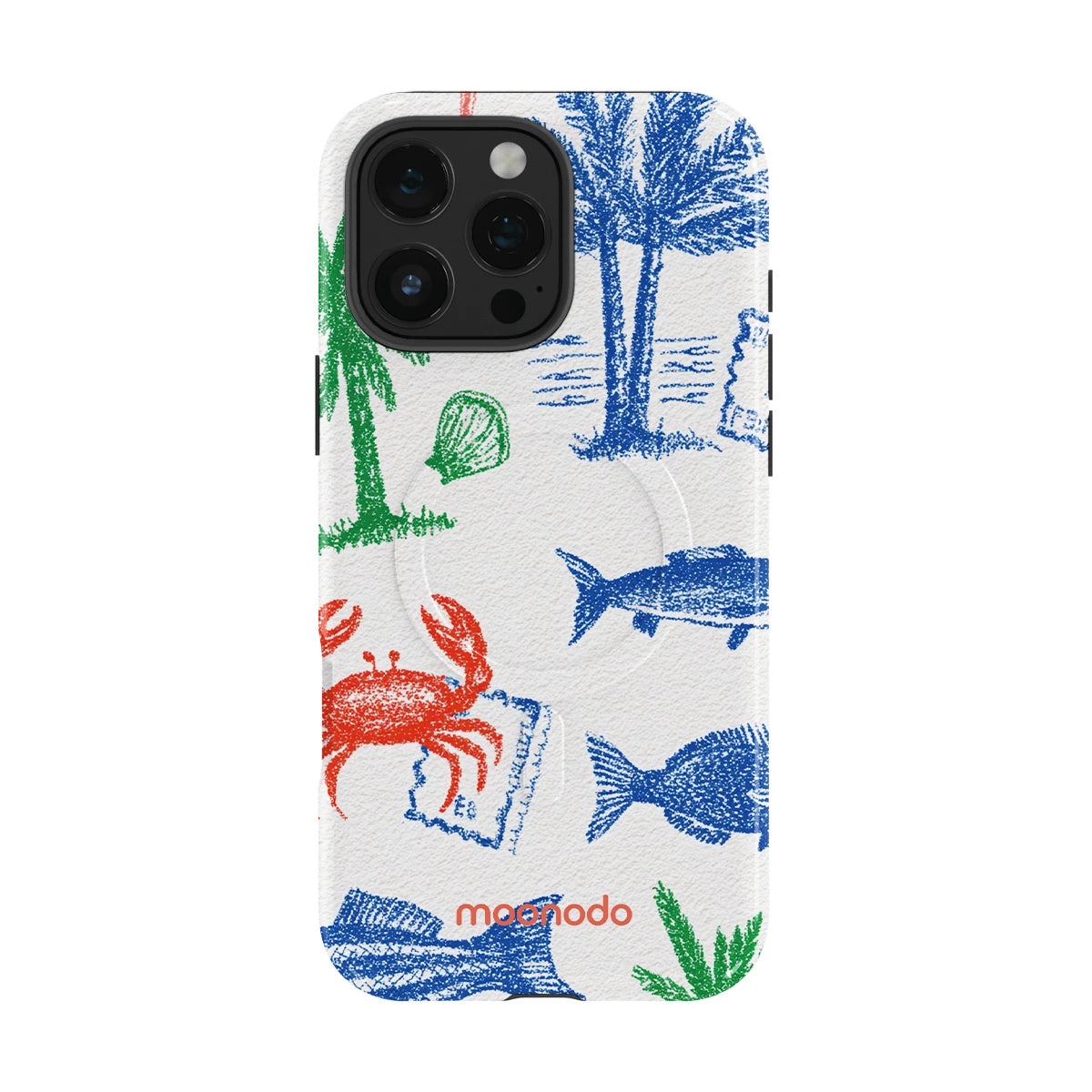 Crayon Coast - iPhone 16 Pro Max Case